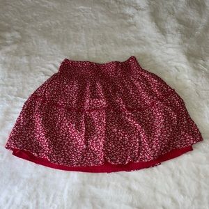 hollister high rise mini skirt